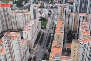 [Video] TP Hồ Chí Minh chuẩn bị đấu giá 3.790 căn hộ tại khu đô thị Thủ Thiêm