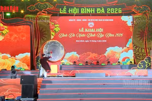 [Video] Lễ hội Bình Đà 2026 chính thức khai mạc, lan tỏa hào khí lạc hồng