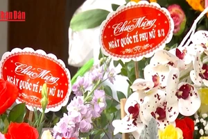 [Video] Thị trường hoa 8/3 sôi động, giá hoa tươi tăng nhẹ 