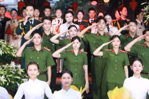 Các nghệ sĩ đem đến những tiết mục nghệ thuật chất lượng cao.