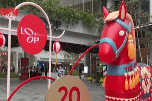 [Video] Những không gian tràn ngập hình ảnh ngựa trong năm mới