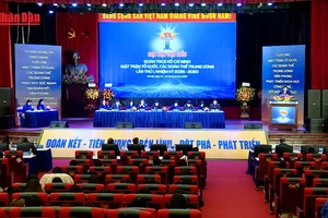 [Video] Đoàn Thanh niên Mặt trận Tổ quốc, các đoàn thể Trung ương ra mắt Ban Chấp hành nhiệm kỳ mới