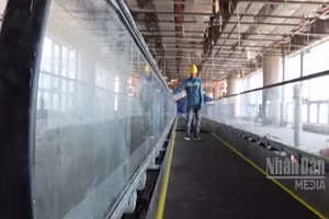 [Video] Sân bay Long Thành tăng tốc, nhiều hạng mục hoàn thành vào tháng 6