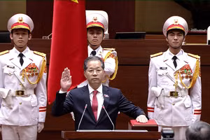[Video] Đồng chí Nguyễn Văn Quảng tái đắc cử Chánh án Tòa án nhân dân tối cao nhiệm kỳ 2026 – 2031