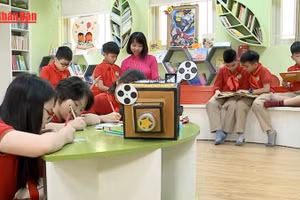 [Video] Hơn 1,4 triệu học sinh tiếp cận sách từ chương trình thư viện