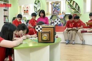 [Video] Hơn 1,4 triệu học sinh tiếp cận sách từ chương trình thư viện