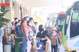 [Video] Tăng gần 500 phương tiện, bảo đảm đi lại dịp lễ Giỗ Tổ Hùng Vương và 30/4, 1/5