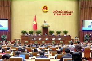 [Video] Quốc hội thông qua Luật Phục hồi, phá sản