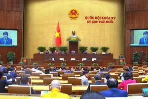 [Video] Quốc hội thông qua Luật Đầu tư (sửa đổi) với 89,85% đại biểu tán thành