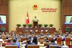 [Video] Quốc hội thông qua chủ trương đầu tư Chương trình mục tiêu quốc gia về chăm sóc sức khỏe, dân số và phát triển giai đoạn 2026 – 2035