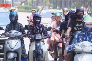 [Video] Nắng nóng kéo dài, người dân cần chủ động phòng tránh say nắng, sốc nhiệt 