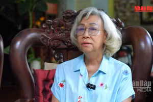 [Video] Ký ức về cha của con gái Anh hùng liệt sĩ Trần Văn Kiểu