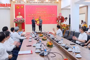 [Video] Báo Nhân Dân triển khai quyết định về công tác cán bộ 
