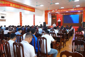 [Video] Nâng cao kỹ năng số, đáp ứng yêu cầu chính quyền địa phương hai cấp