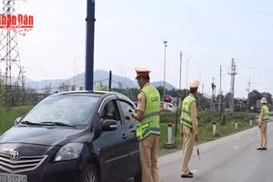 [Video] Nồng độ cồn tiếp tục là lỗi mắc nhiều nhất trong ngày mùng 2 Tết