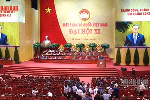 [Video] Đại hội đại biểu toàn quốc Mặt trận Tổ quốc Việt Nam lần thứ XI khai mạc trọng thể tại Hà Nội