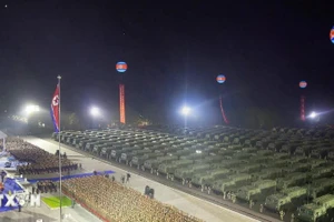 Quân đội Triều Tiên. (Nguồn: TTXVN)