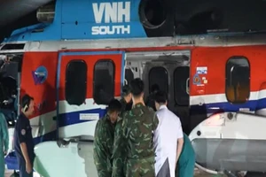 [Video] Trực thăng cấp cứu ngư dân từ Trường Sa trong ngày đầu năm mới 