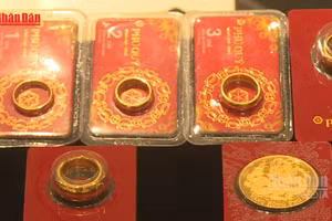 [Video] Sau phiên tăng sốc, giá vàng sáng nay chững lại