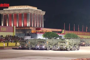 [Video] “Sơ duyệt cấp Nhà nước Lễ diễu binh, diễu hành 80 năm Quốc khánh 2/9”