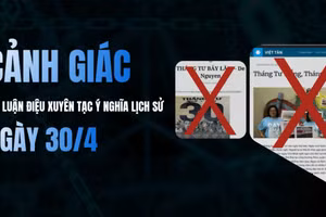 [Video] Cảnh giác với luận điệu xuyên tạc ý nghĩa lịch sử ngày 30/4