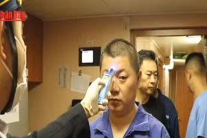 [Video] Hải Phòng tăng cường phòng, chống vi rút Nipah tại khu vực xuất nhập cảnh