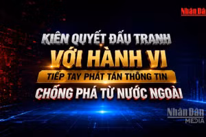 [Video] Kiên quyết đấu tranh với hành vi tiếp tay phát tán thông tin chống phá từ nước ngoài