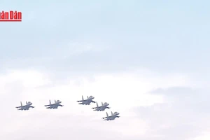 [Video] Khí thế Quảng trường Ba Đình trong buổi tổng duyệt trọng thể