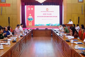 [Video] Hội nghị báo cáo viên Trung ương tháng 6 
