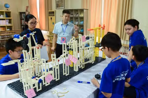 Giáo dục STEM được nhìn nhận là nền tảng quan trọng để hình thành nguồn nhân lực cho nền kinh tế số và các ngành công nghệ chiến lược trong tương lai.