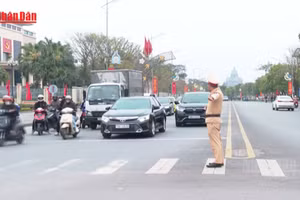 [Video] Cảnh báo ùn tắc giao thông dịp Giỗ Tổ Hùng Vương