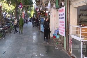 [Video] Hà Nội siết chặt kỷ cương, lập lại trật tự đô thị, không để phát sinh ùn tắc giao thông 