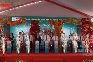 [Video] TP Huế khởi công Dự án nhà ở xã hội tại Chân Mây