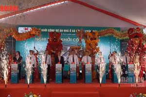 [Video] TP Huế khởi công Dự án nhà ở xã hội tại Chân Mây