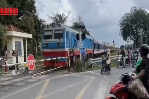 [Video] Xử lý 56 trường hợp vi phạm tại đường ngang đường sắt trong 1 ngày, nhiều địa phương xử lý nghiêm