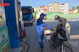 [Video] Không để việc cung ứng xăng E10 bị gián đoạn 