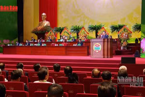 [Video] Khai mạc trọng thể Đại hội đại biểu toàn quốc Hội Nông dân Việt Nam lần thứ IX