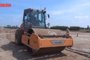 [Video] Tìm nguồn vật liệu cho cao tốc Châu Đốc - Cần Thơ - Sóc Trăng 