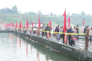 [Video] Cầu phao Đoan Hùng bảo đảm giao thông thông suốt, phục vụ hơn 76.000 lượt người dịp Tết
