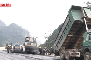 [Video] Đẩy nhanh tiến độ thi công cao tốc Đồng Đăng - Trà Lĩnh