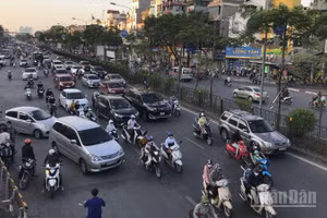 Nhiều mẫu xe bán tải thông dụng hiện nay sẽ bị cấm di chuyển vào nội đô trong giờ cao điểm.