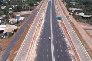 [Video] Thông xe tạm cao tốc Biên Hòa – Vũng Tàu trước 18/5