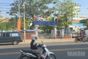 Trường tiểu học Châu Văn Liêm, phường Long Xuyên, tỉnh An Giang.