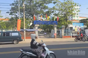 Trường tiểu học Châu Văn Liêm, phường Long Xuyên, tỉnh An Giang.