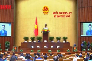 [Video] Quốc hội thảo luận dự án Luật Trí tuệ nhân tạo: Linh hoạt, thích ứng với công nghệ 