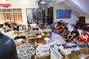 [Video] Triệt phá đường dây sản xuất dụng cụ dùng ma túy 