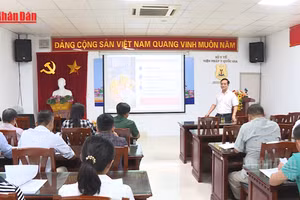[Video] Tập huấn kỹ thuật lấy, bảo quản và lưu trữ mẫu hài cốt liệt sĩ 