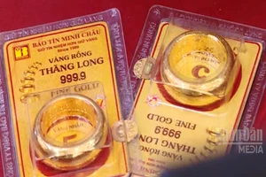 [Video] Giá vàng sáng 15/3 giảm mạnh sau tuần biến động