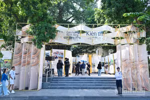 [Ảnh] Triển lãm Hành động vì Cộng đồng 2025 - Không gian lan tỏa tình yêu thương và lòng nhân ái