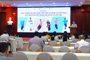 [Video] Khơi dậy đam mê, tháo gỡ rào cản thúc đẩy học sinh nữ tham gia thể thao 